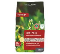 Manna Dur Professionale Attivo Fertilizzante per Prato con Efficacia a Lunga Durata 20 kg Concimi Professionali