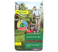 Manna Mix per scarificatura NUOVO 7 kg 3 in 1 - Concime, semi e substrato