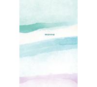 Manna Notebook: Christian God's provision journal | 6 x 9 in | lined | 110 pages