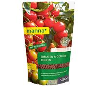 Manna Palline per pomodori e ortaggi, confezione da 25, concime per ortaggi, con