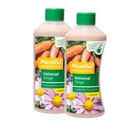 Manna Plantiful Universaldünger 1400 g Gemüse Blumen Sträucher Rosen