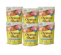 Manna Pro Guscio di ostrica schiacciato per galline ovaiole, guscio di ostrica di pollo ovaiolo, confezione da 6, 2,3 kg