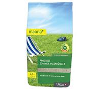 Manna Progress Concime estivo per prato 2,5 kg Concime estivo Concime per prato