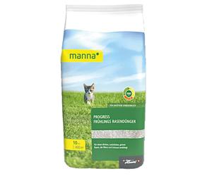 Manna Progress Concime primaverile per prato 10 kg Concime professionale Concime
