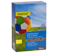 Manna Semi da prato, prato da gioco, prato sportivo 2,5 kg, semi da prato, 40 mÂ