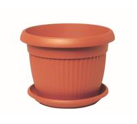 VASO similcotto d45x h 33.5 volume VAS lt. 33 colori 4 conf. n2 DELLO STESSO COL