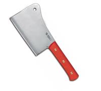 Mannaia con codolo intero Falcetta Coltello 22Cm Macellaio Professionale Sanelli