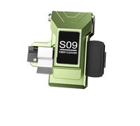 Mannaia di fibre, S09 Coltello da taglio for giuntatrice a e di fibra ottica completamente automatico ad alta precisione in un unico passaggio(S-09 green)
