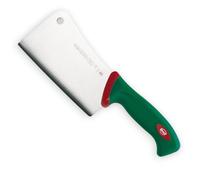 Mannaia falcetta professionale da cucina con lama 16 cm con carni con ossa di piccole dimensioni Sanelli