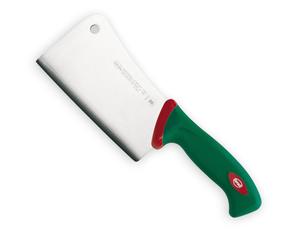 Mannaia falcetta professionale da cucina con lama 16 cm con carni con ossa di piccole dimensioni Sanelli