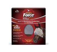Mannapro PRO-Force Maschera Mosca Equina | Realizzato per La Massima Protezione E Comfort | Senza Orecchie - 230 g