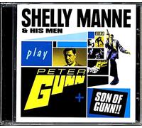 Manne Shelly & His M - Peter Gunn+Son Of Gunn!!