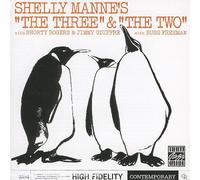 Manne,Shelly - "the Three" & "the Two"