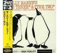Manne Shelly - Three The Two (Mini Lp Sleeve)