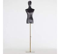 Mannequin Torso Female Tailors Model Props Color Mannequin Display Window High-End Wedding Dummy Costume Display Stand with Metal Base Dress Form (Color : A Size : M) (C Medium)