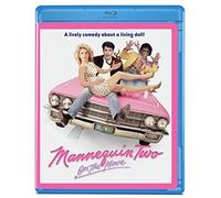 Mannequin Two on the Move (Blu-ray) Kristy Swanson Meshach Taylor Terry Kiser