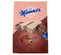 Manner Chocolate Wafers croccanti con crema al cioccolato 200 g