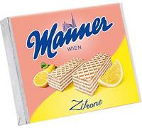 Manner Crema al limone, confezione da 6 (6 x 75 g)