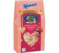 Manner Cuori Natalizi - Fragola - 210 g