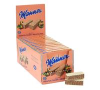 Manner Original Neapolitaner Wafers 75 g (Pack of 12)