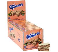 Manner Original Neapolitaner Wafers 75 g (Pack of 12)