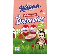Manner Ovetti alla Crema di Fragole - 150 g