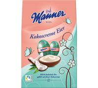 Manner Ovetti Ripieni - Crema di Cocco - 150 g