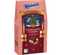 Manner Pacchettini di Natale al Marzapane e Nocciola - 300 g