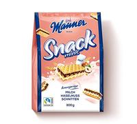 Manner Snack Minis latte nocciola 300 g x 5