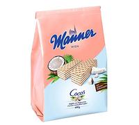 Manner Wafer Crema Cocco 400gram
