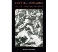 Mannerism and Anti-Mannerism in Italian Painting