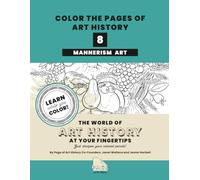 Mannerism Art History Coloring Book