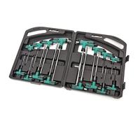 Mannesmann 16 Pezzi T-grip Inbus - Torx - 18190