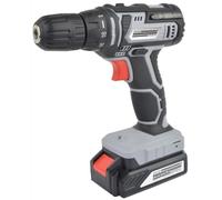 MAN 17690 - Trapano avvitatore a batteria 20 V con 2 batterie ricaricabili