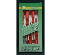 Mannesmann Elettrico Elettrici Set Cacciaviti 7 Pz. Con Tester di Tensione Nuovo