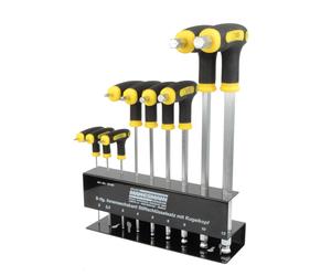 Mannesmann Inbus T-Greepset 9 Delig - 18150