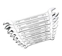 Mannesmann - M 110-08DIN - Set di chiavi inglesi, 8 pz., 6-22 mm, GS