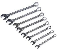 Mannesmann - M 130-08DIN - Set chiavi ad anello e chiavi inglesi, 8 pz., 8-19 mm, CV, marchio GS