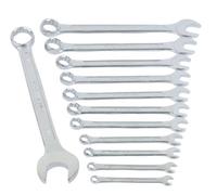 Mannesmann - M 130-12 - Set chiavi ad anello e chiavi inglesi, 12 pz., 6-22 mm, CV