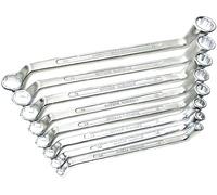 Mannesmann - M 140-08 - Set chiavi ad anello, 8 pz., 6-22 mm, CV