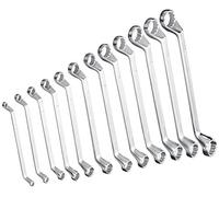 Mannesmann - M 140-12 - Set chiavi ad anello, 12 pz., 6-32 mm, CV