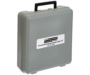 Mannesmann - M 1503 - Set avvitatore a percussione ad aria compressa, 1/2", 15 pz. [Germany]