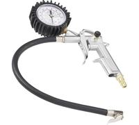 Mannesmann - M 1543 - Pistola per pneumatici a pressione | Meccanico e senza batteria, con raccordo per attacco rapido pneumatico, per auto, moto, bicicletta e camion