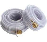 Mannesmann - M 1549-10 - Tubo rinforzato con tessuto, 10 m, con raccordo
