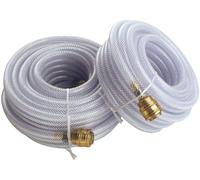 Mannesmann - M 1549-15 - Tubo con rinforzo in tessuto, 15 m, con raccordo