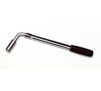 Mannesmann - M 155 - Chiave per dadi ruota retrattile, 17 e 19 mm
