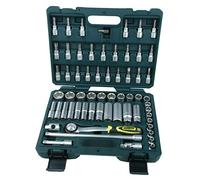 Mannesmann - M 2045-SL - Set chiavi a tubo 3/8", 61 pz.