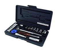 Mannesmann - M 206 - Set chiavi a tubo, 1/4" e 3/8", 20 pz.