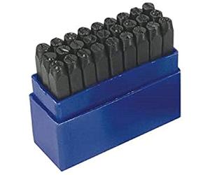 Mannesmann M 244-04 Letter Punch Set 4 mm