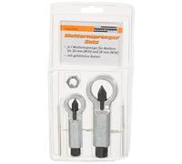 Brüder Mannesmann M 272-1 NS 2 pz. Set di estrattori per dadi